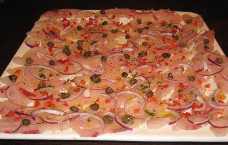 Kingfish Carpaccio